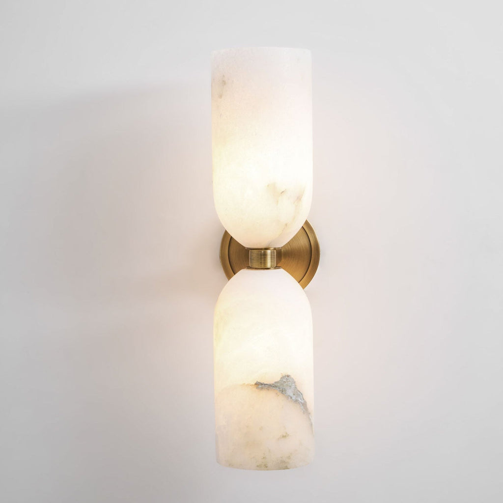 Alabaster Nexus Wall Sconce - Vakkerlight