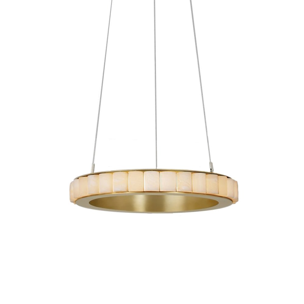 Orion-kaksirenkainen alabasterikruunu — koot 60 cm tai 80 cm