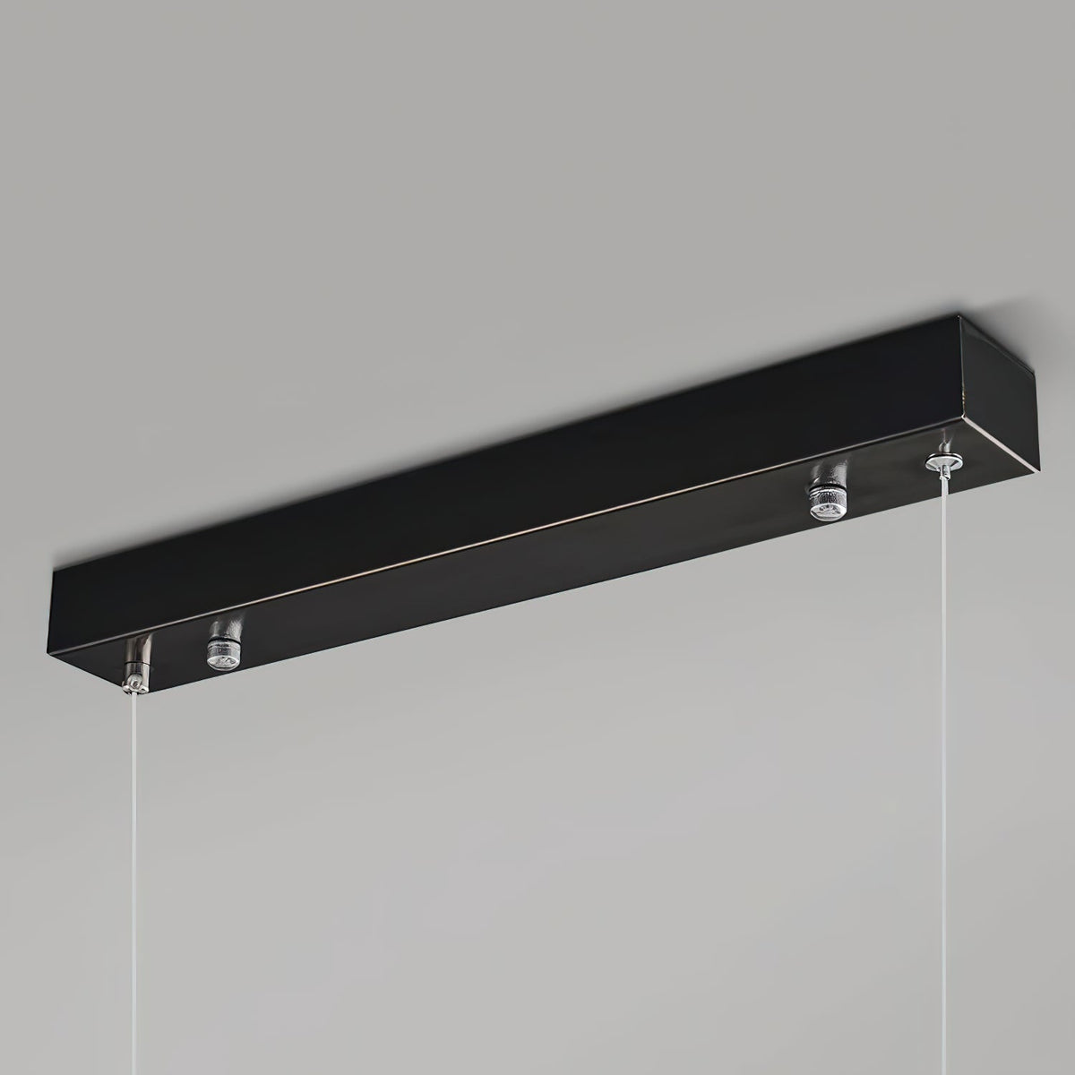 Lampada a sospensione lineare LED Ljomuvye in alabastro - Design moderno sospeso