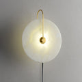Alabaster LED Plug-In Wall Lamp - Vakkerlight