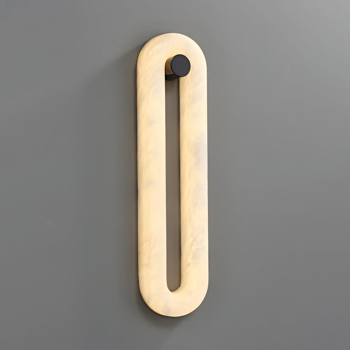 Aurea-alabastvæglampe — moderne integreret LED