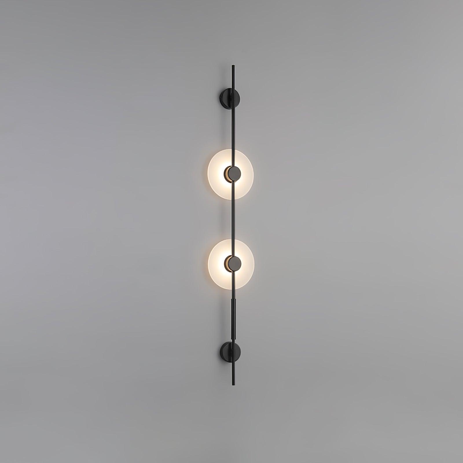 Alabaster Vertical Wall Sconce - Vakkerlight
