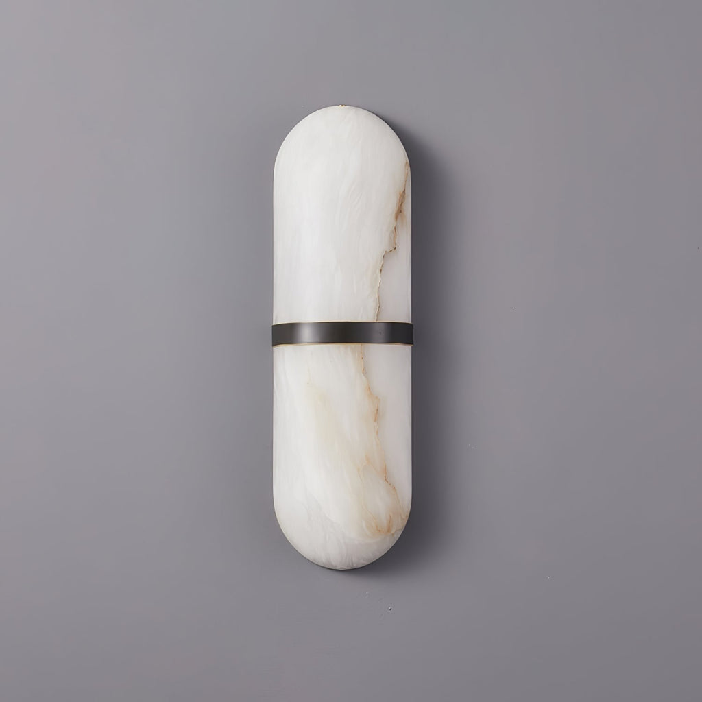 Alabaster Pill Wall Light - Vakkerlight