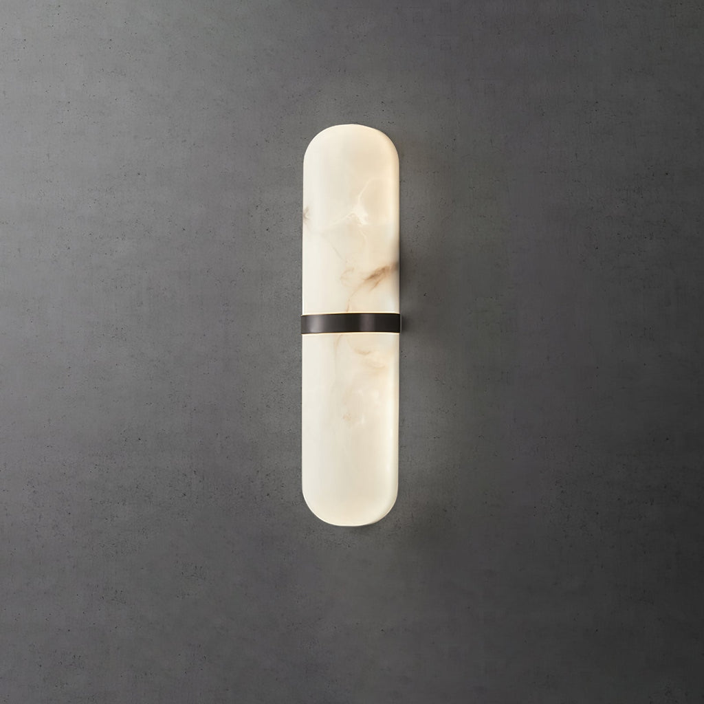 Alabaster Pill Wall Light - Vakkerlight