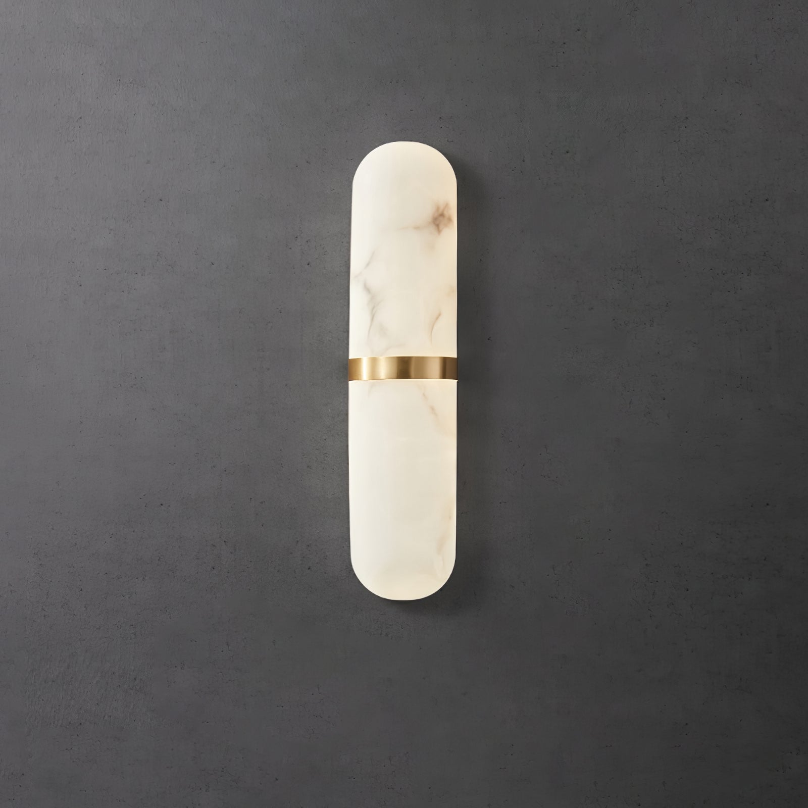 Alabaster Pill Wall Light - Vakkerlight