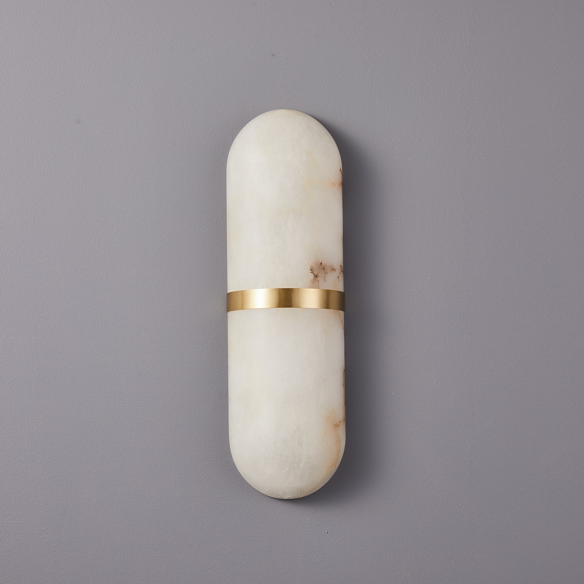 Alabaster Pill Wall Light - Vakkerlight