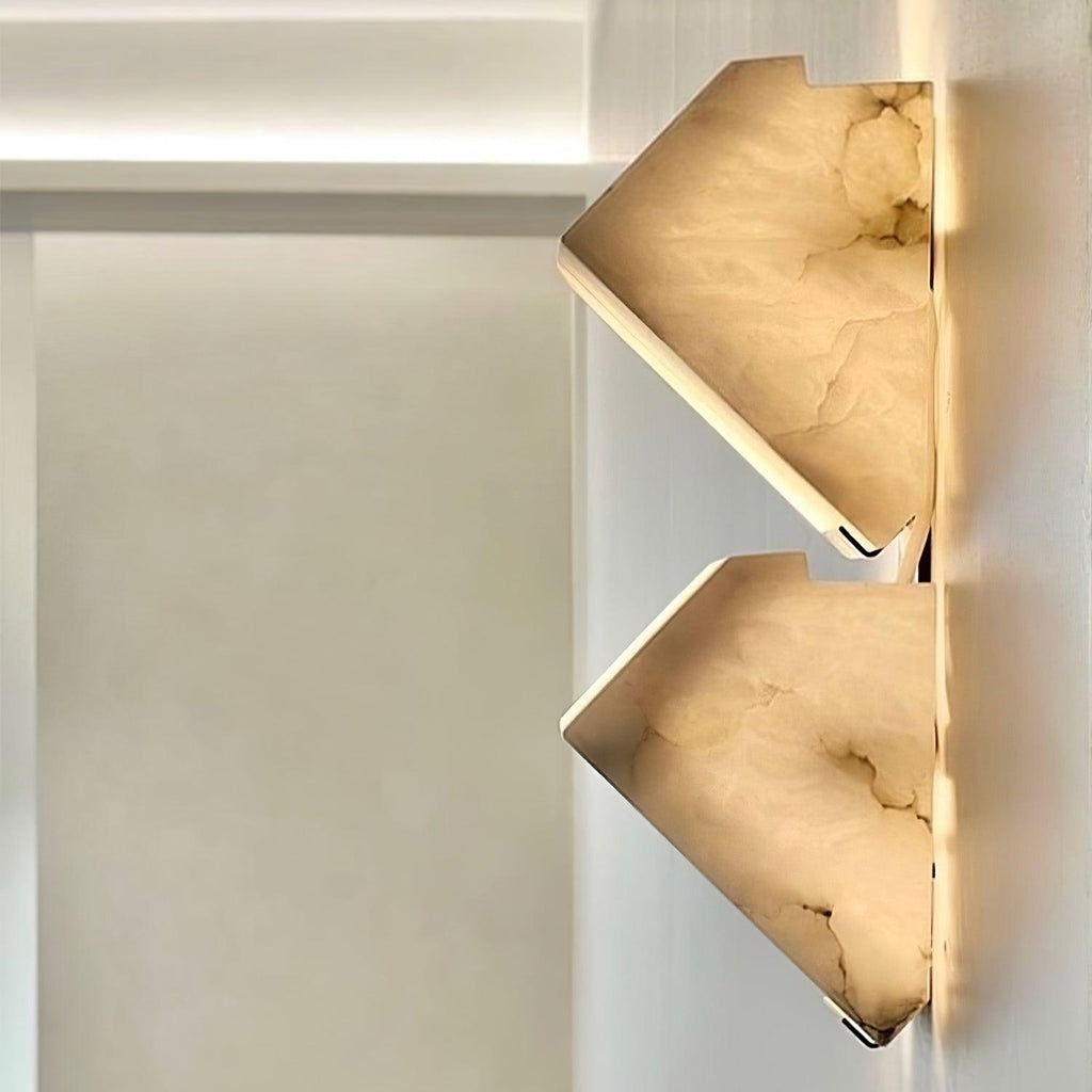 Vimiryra Alabaster Wall Light — 13cm to 58cm Heights, 5W to 20W
