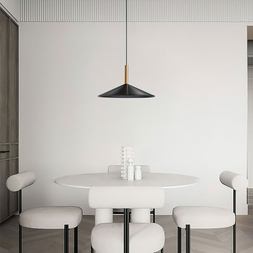 Lyria Cone Pendant Light for Modern Interiors Soft Glow