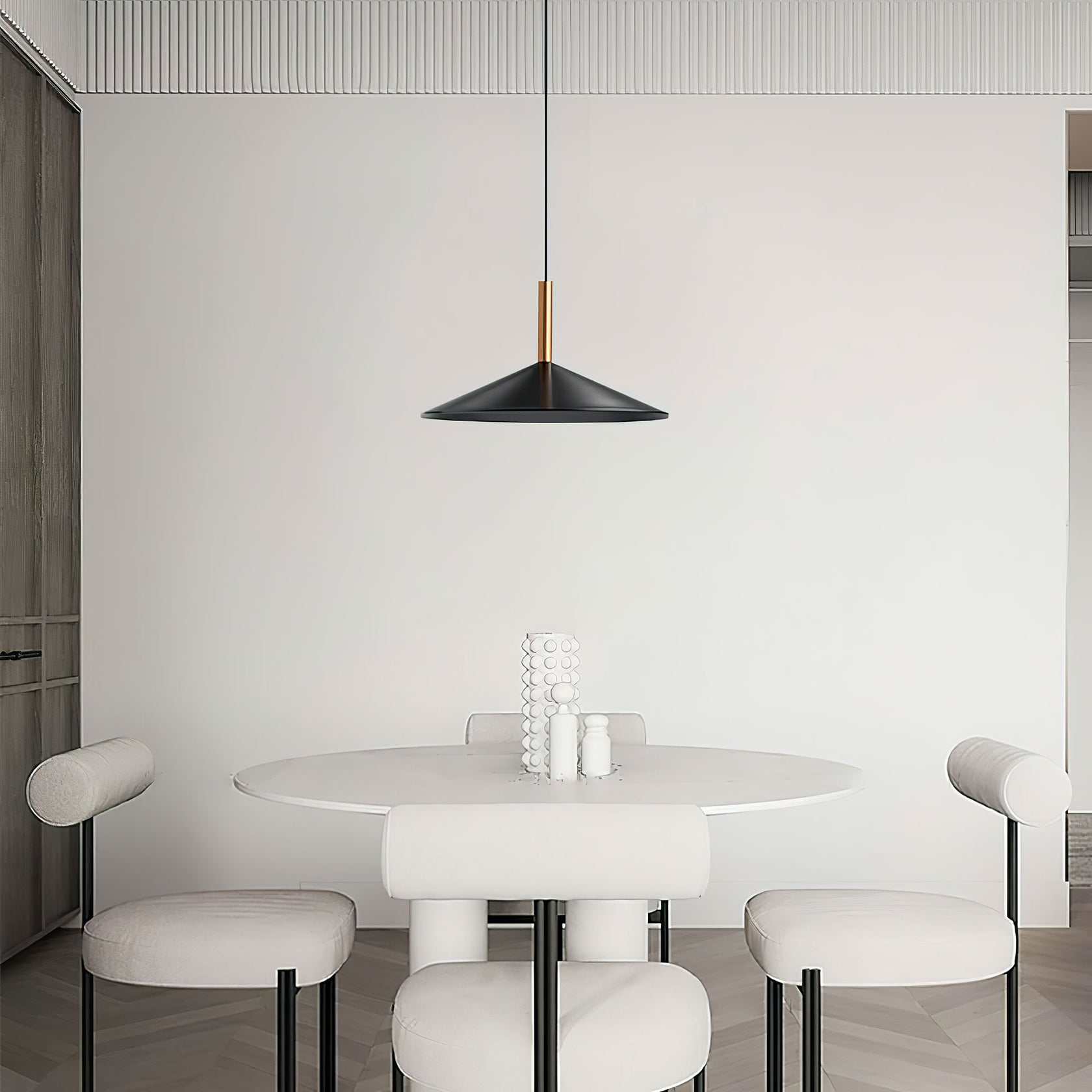 Lyria Cone Pendant Light for Modern Interiors Soft Glow