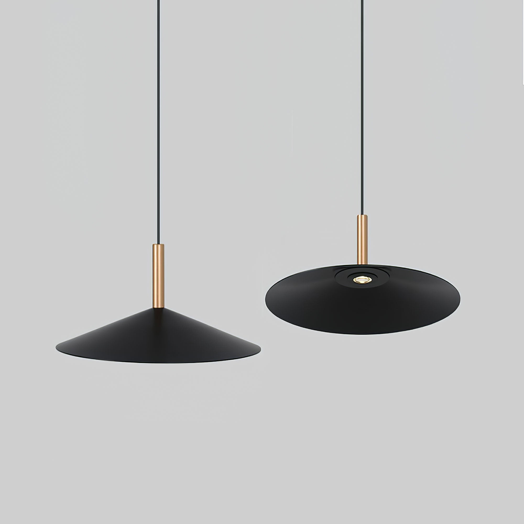 Lyria Cone Pendant Light for Modern Interiors Soft Glow