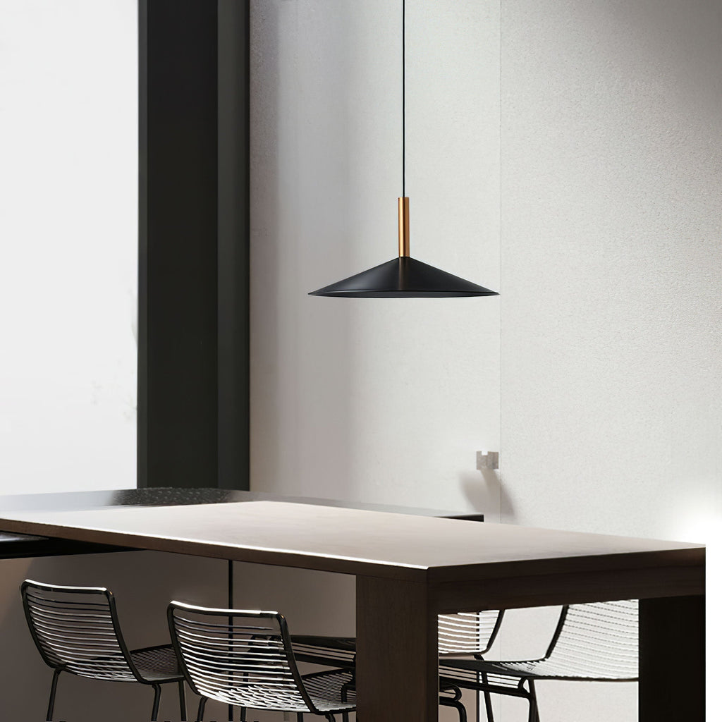Lyria Cone Pendant Light for Modern Interiors Soft Glow