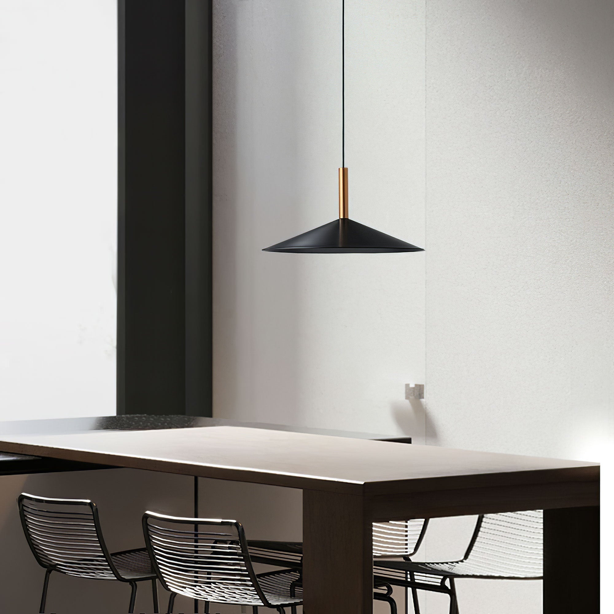Lyria Cone Pendant Light for Modern Interiors Soft Glow
