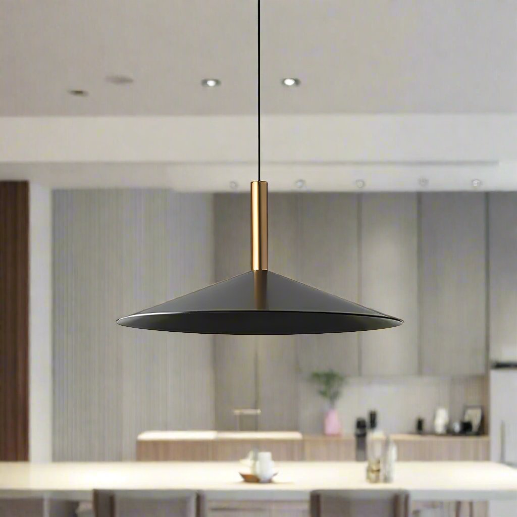 Lyria Cone Pendant Light for Modern Interiors Soft Glow