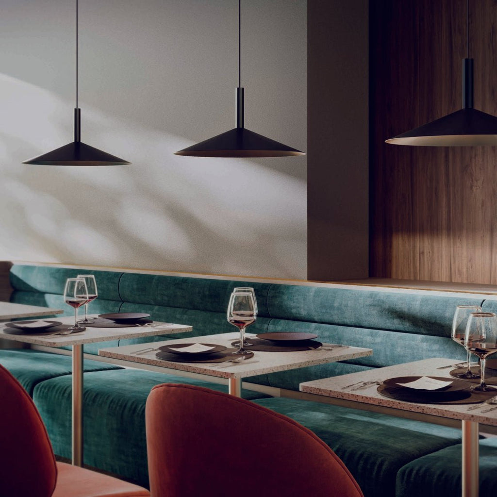 Lyria Cone Pendant Light for Modern Interiors Soft Glow