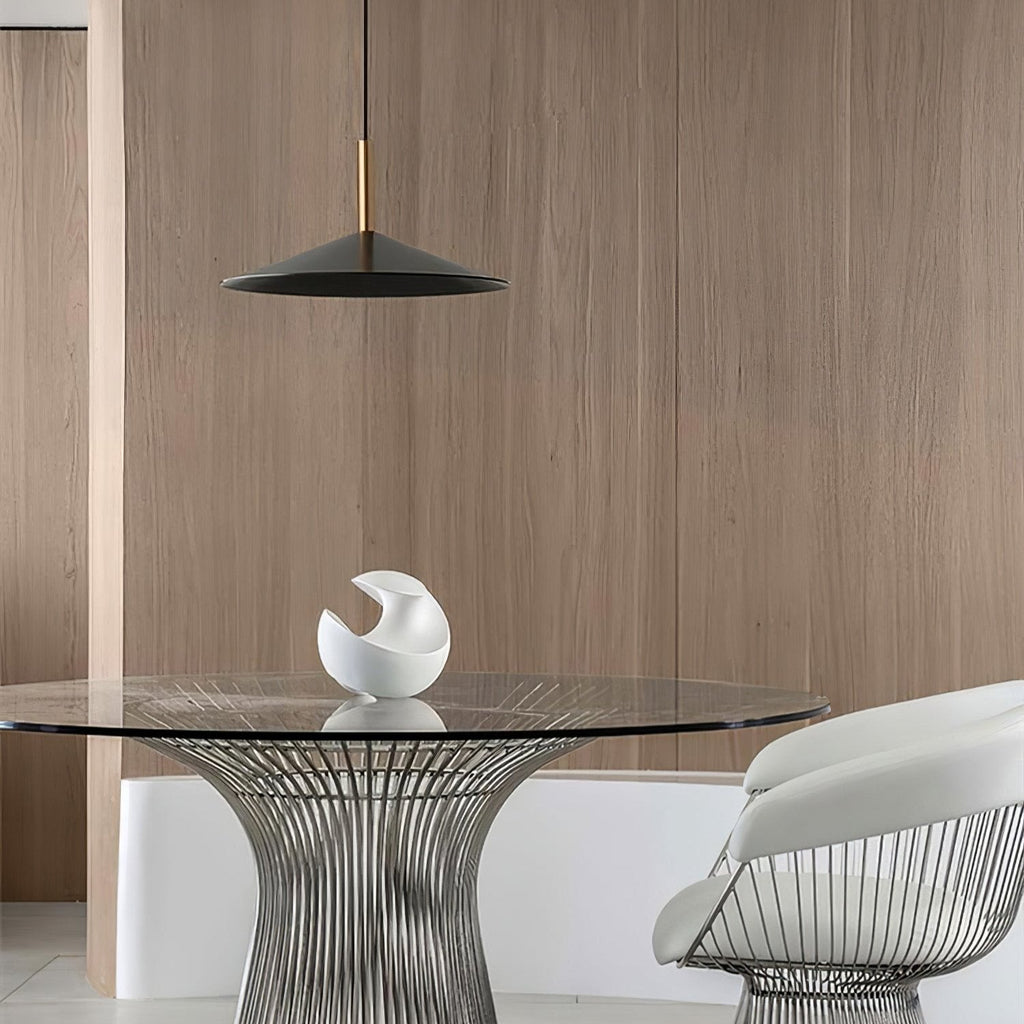 Lyria Cone Pendant Light for Modern Interiors Soft Glow