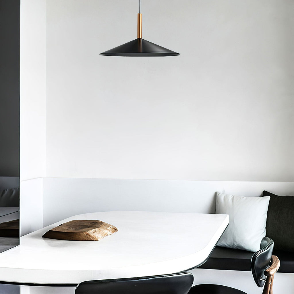 Lyria Cone Pendant Light for Modern Interiors Soft Glow