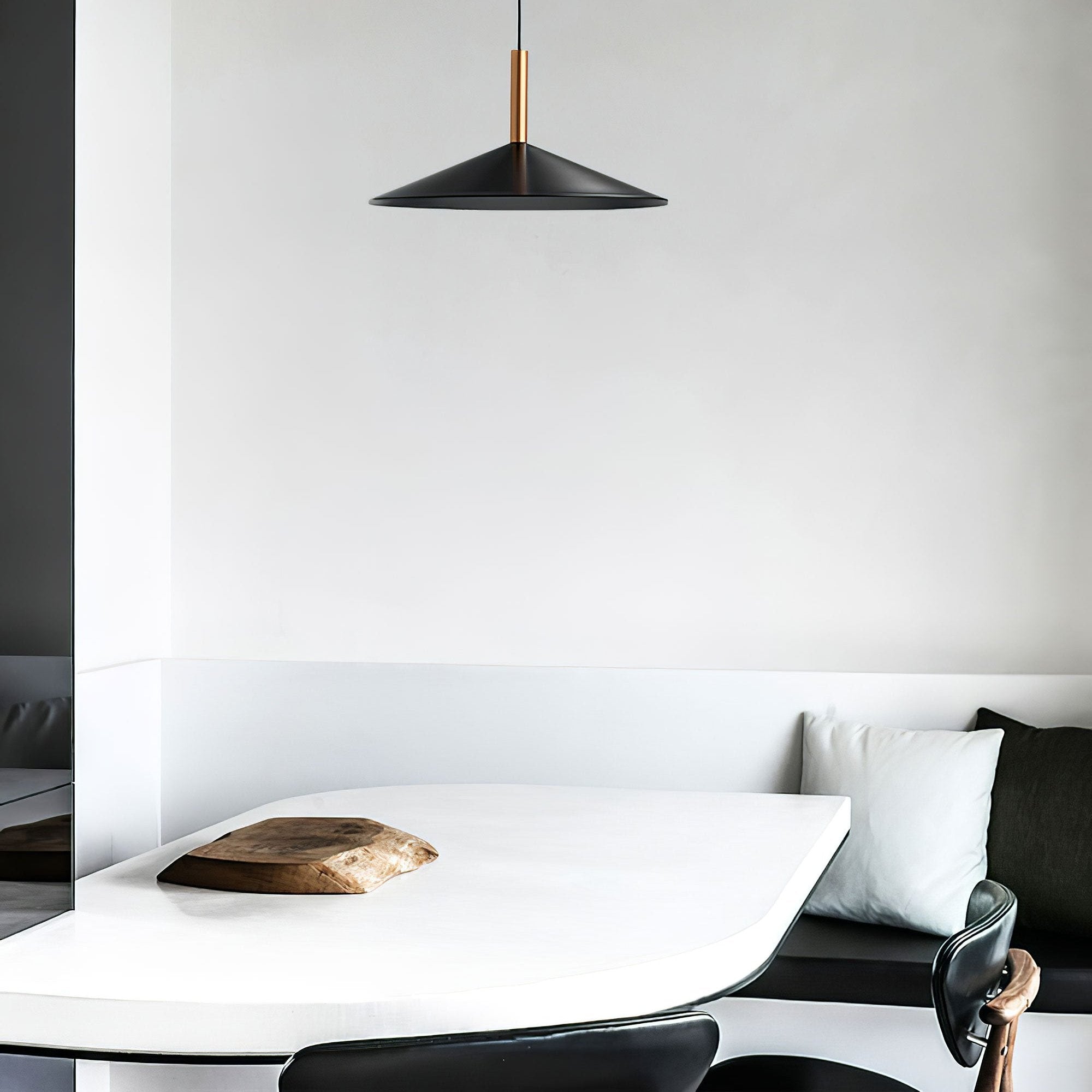 Lyria Cone Pendant Light for Modern Interiors Soft Glow