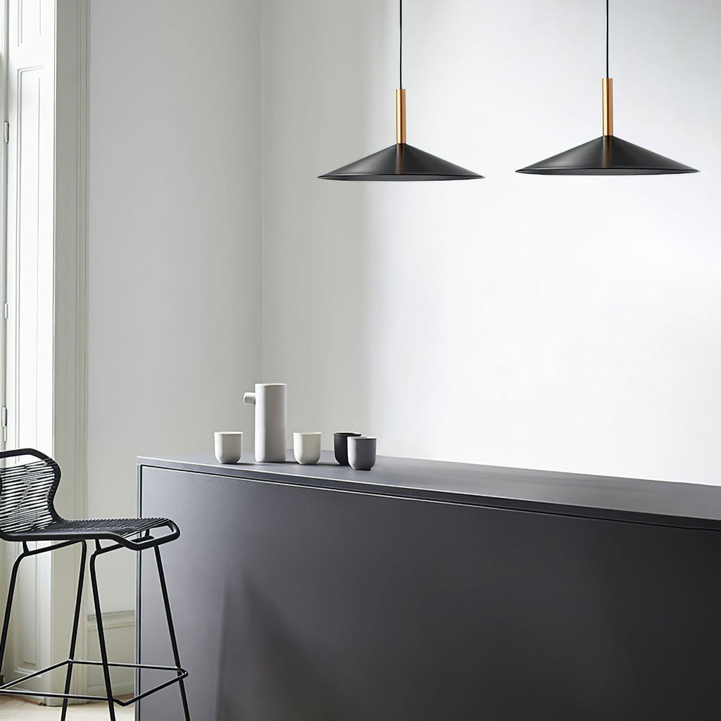 Lyria Cone Pendant Light for Modern Interiors Soft Glow
