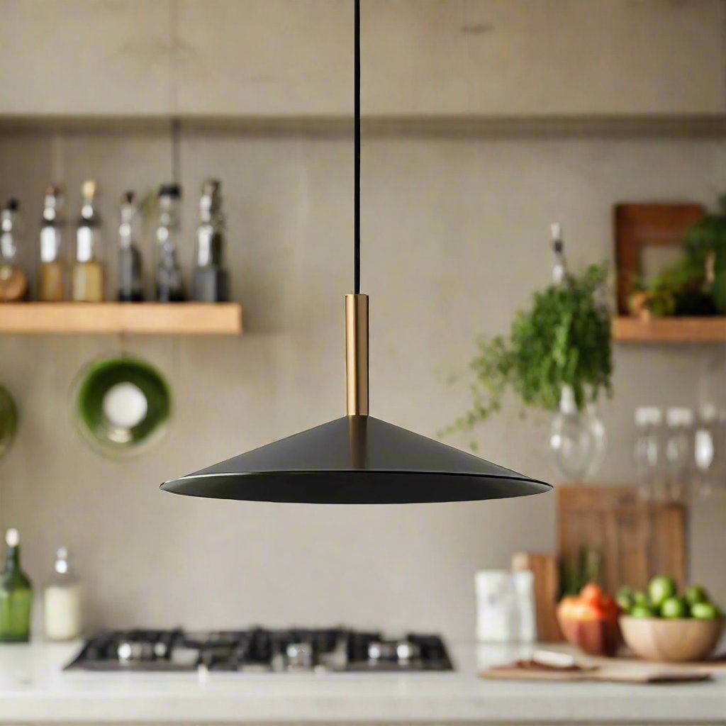 Lyria Cone Pendant Light for Modern Interiors Soft Glow