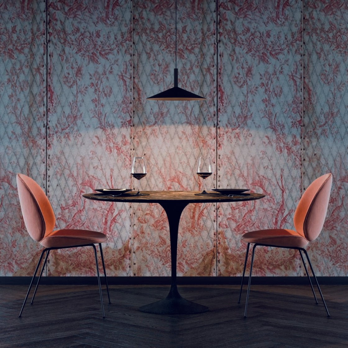 Lyria Cone Pendant Light for Modern Interiors Soft Glow