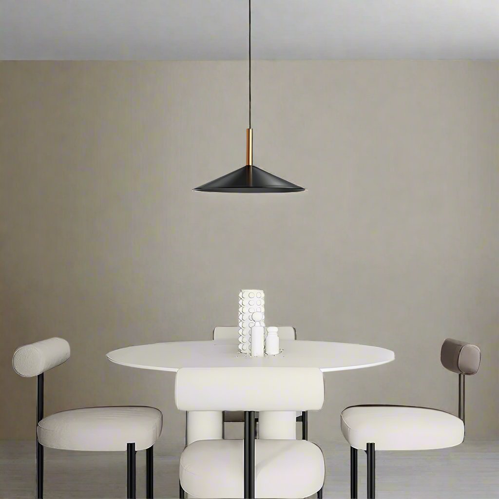 Lyria Cone Pendant Light for Modern Interiors Soft Glow