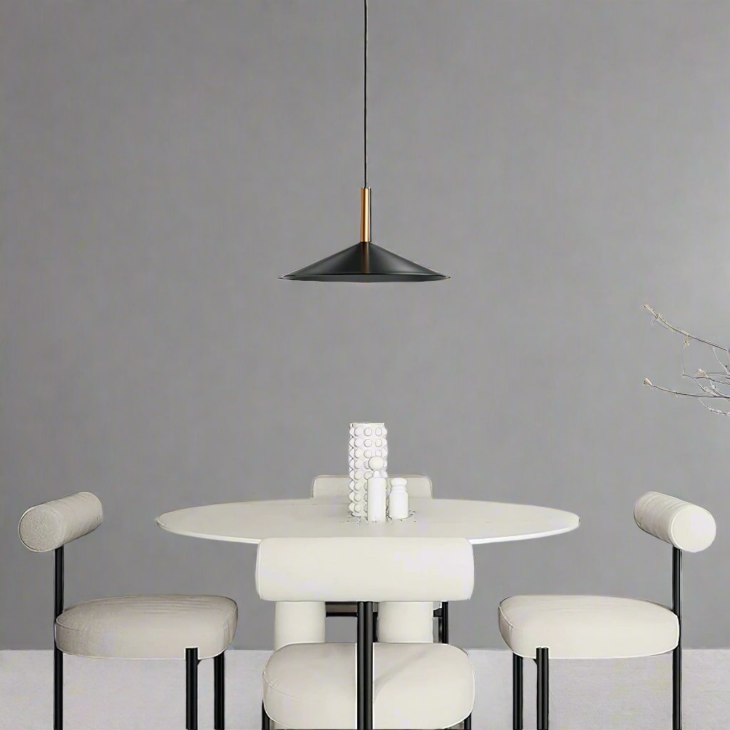Lyria Cone Pendant Light for Modern Interiors Soft Glow