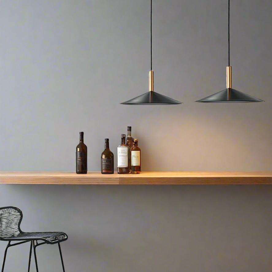 Lyria Cone Pendant Light for Modern Interiors Soft Glow