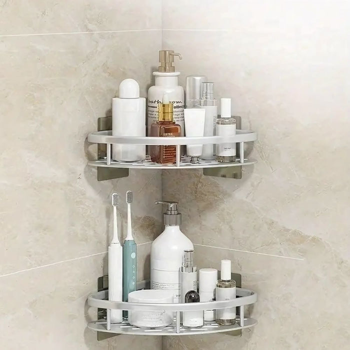 Organizador de Ducha Curvo Astra Curve Montado en la Pared para Baño