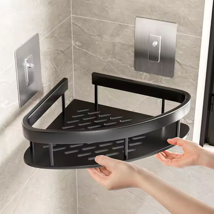 Organizador de Ducha Curvo Astra Curve Montado en la Pared para Baño