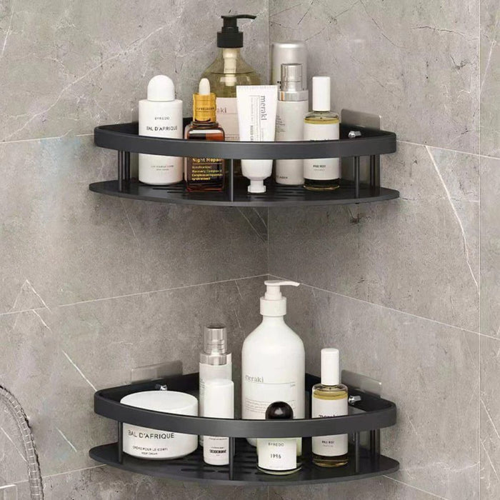 Organizador de Ducha Curvo Astra Curve Montado en la Pared para Baño