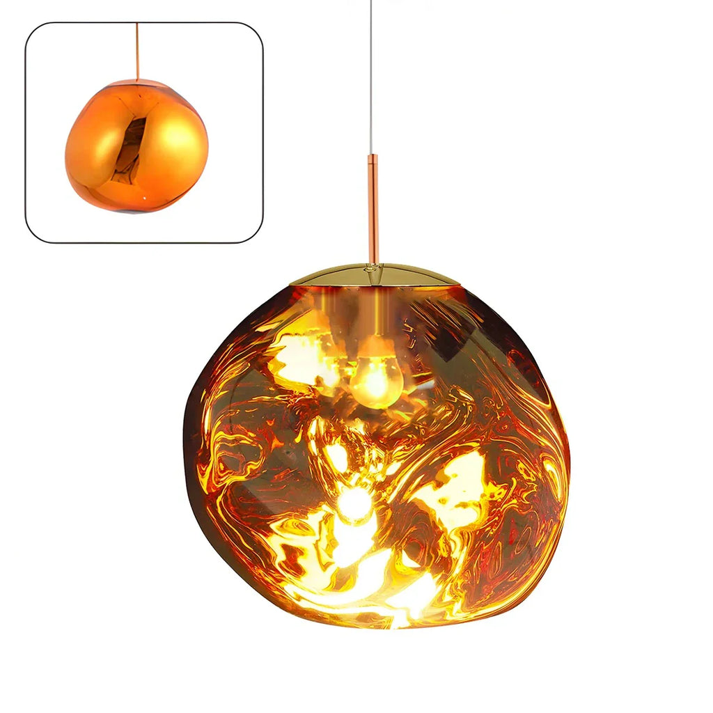 מנורת תלייה מודרנית מלבנית לחדר אוכל - Orntli