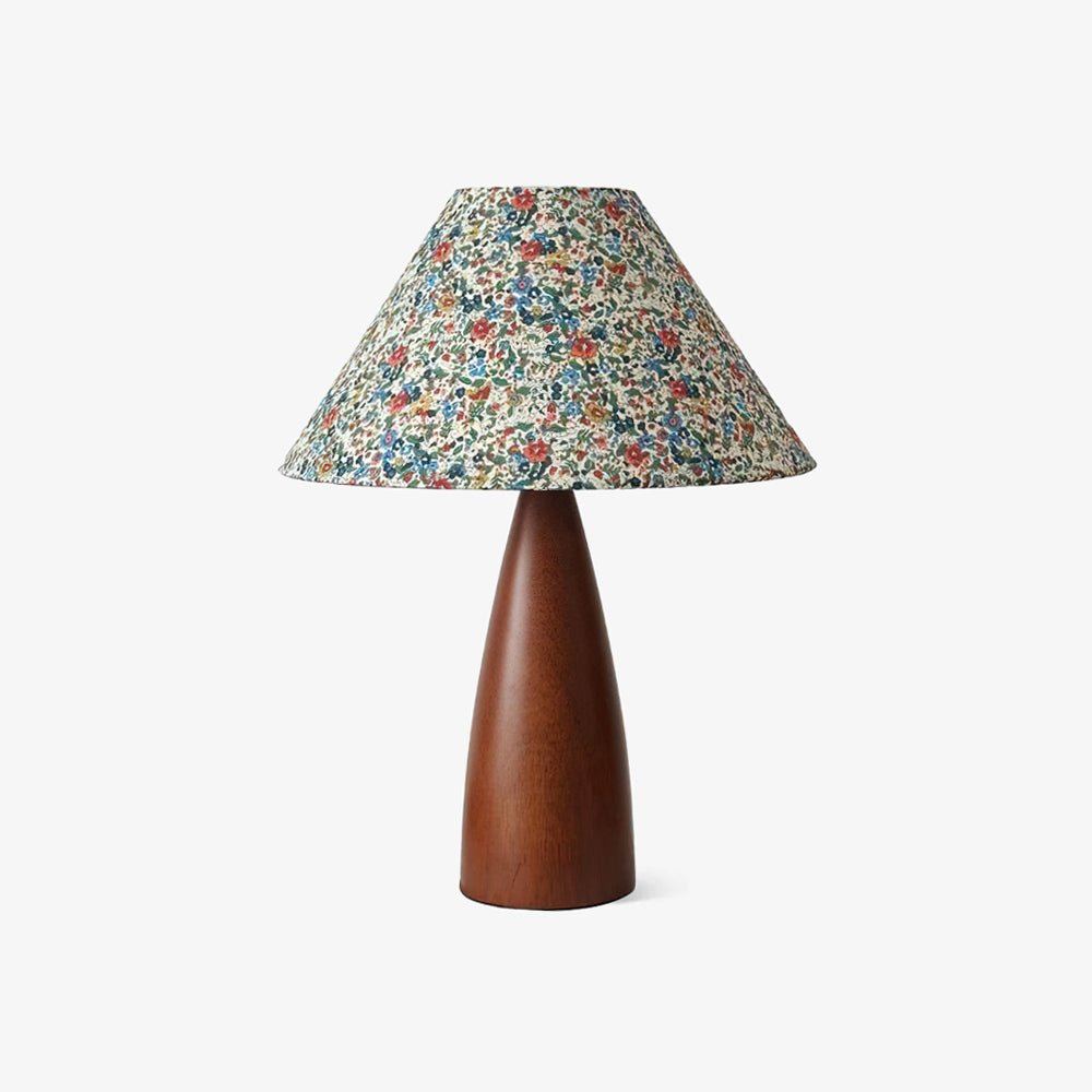 Kwiatowa lampa stołowa Amelia Blossom