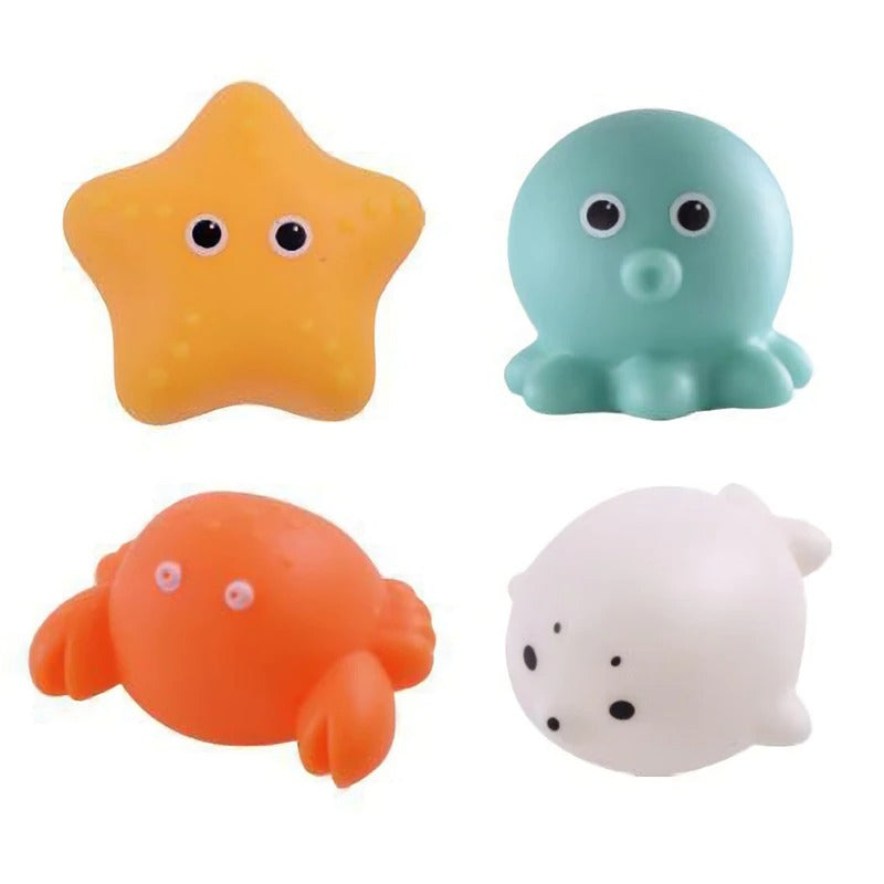 Bath Buddies™ - Haiwan mandi bercahaya yang comel - mainan mandi bercahaya