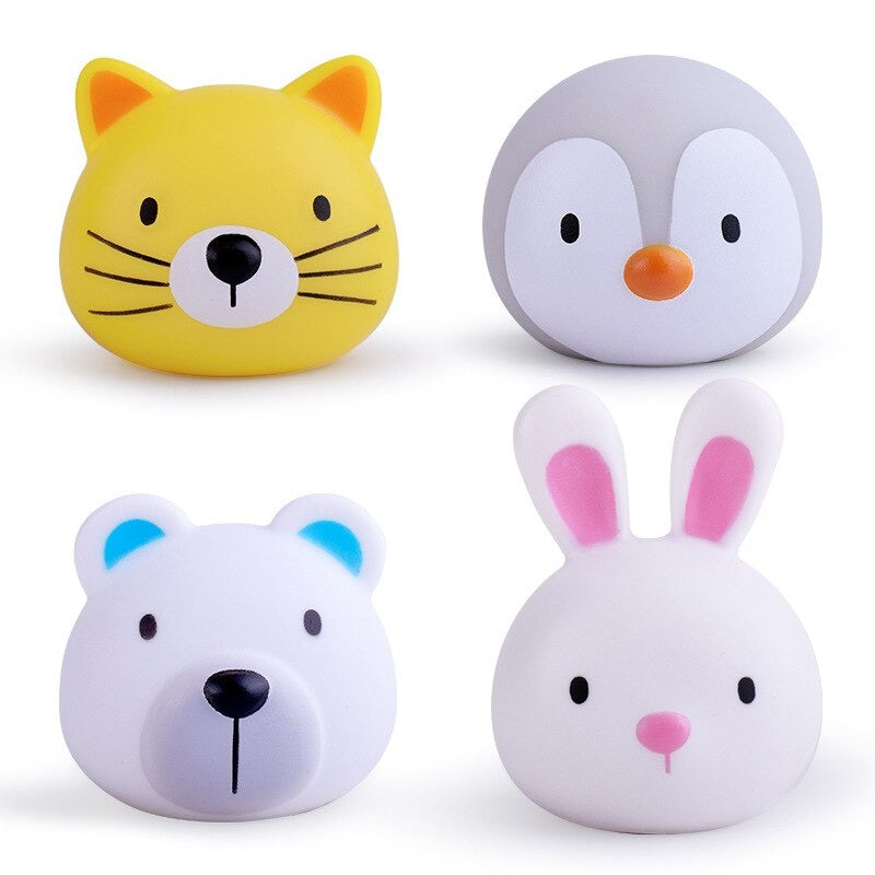 Bath Buddies™ - Haiwan mandi bercahaya yang comel - mainan mandi bercahaya