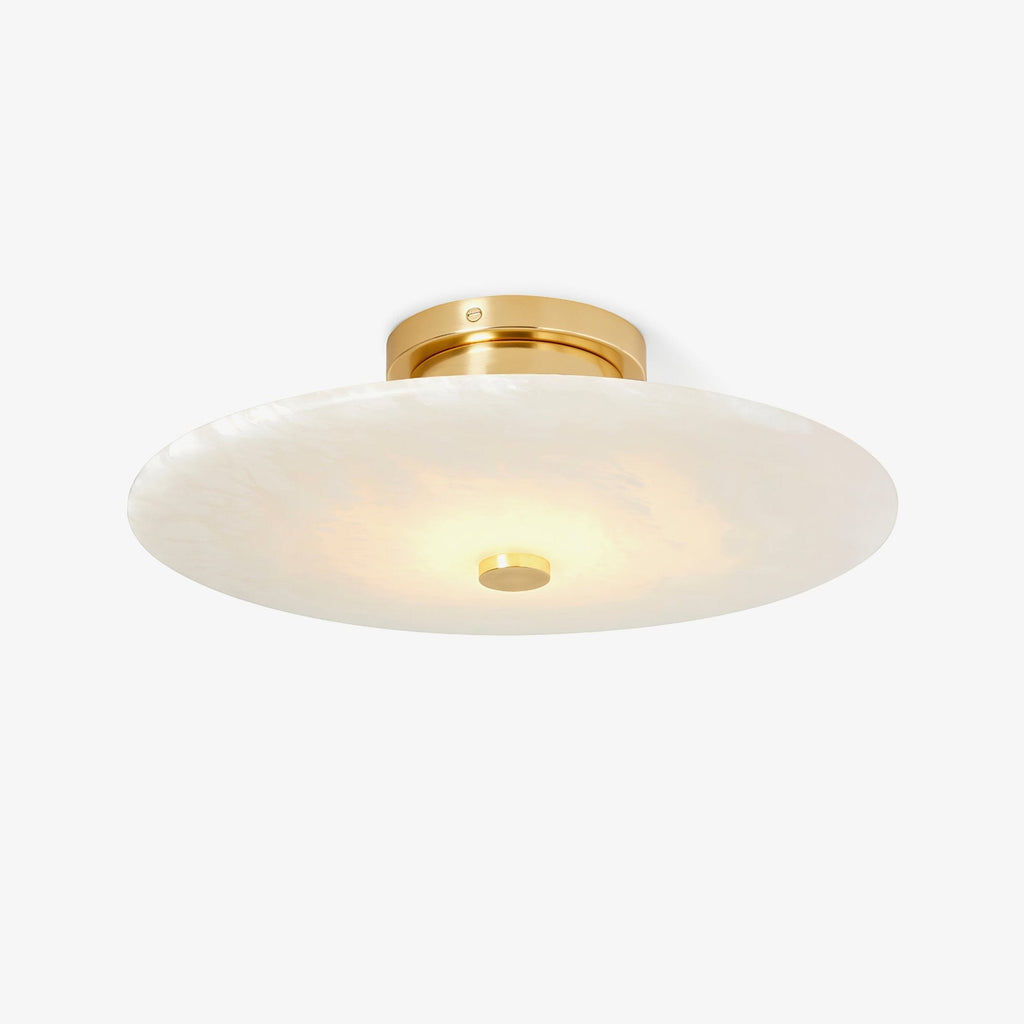 Clio Alabaster Ceiling Light - Neutralighting