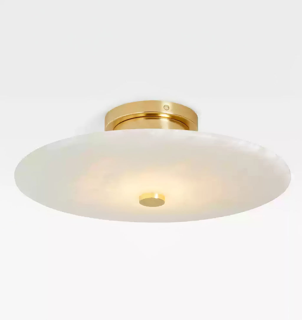 Clio Alabaster Ceiling Light - Neutralighting
