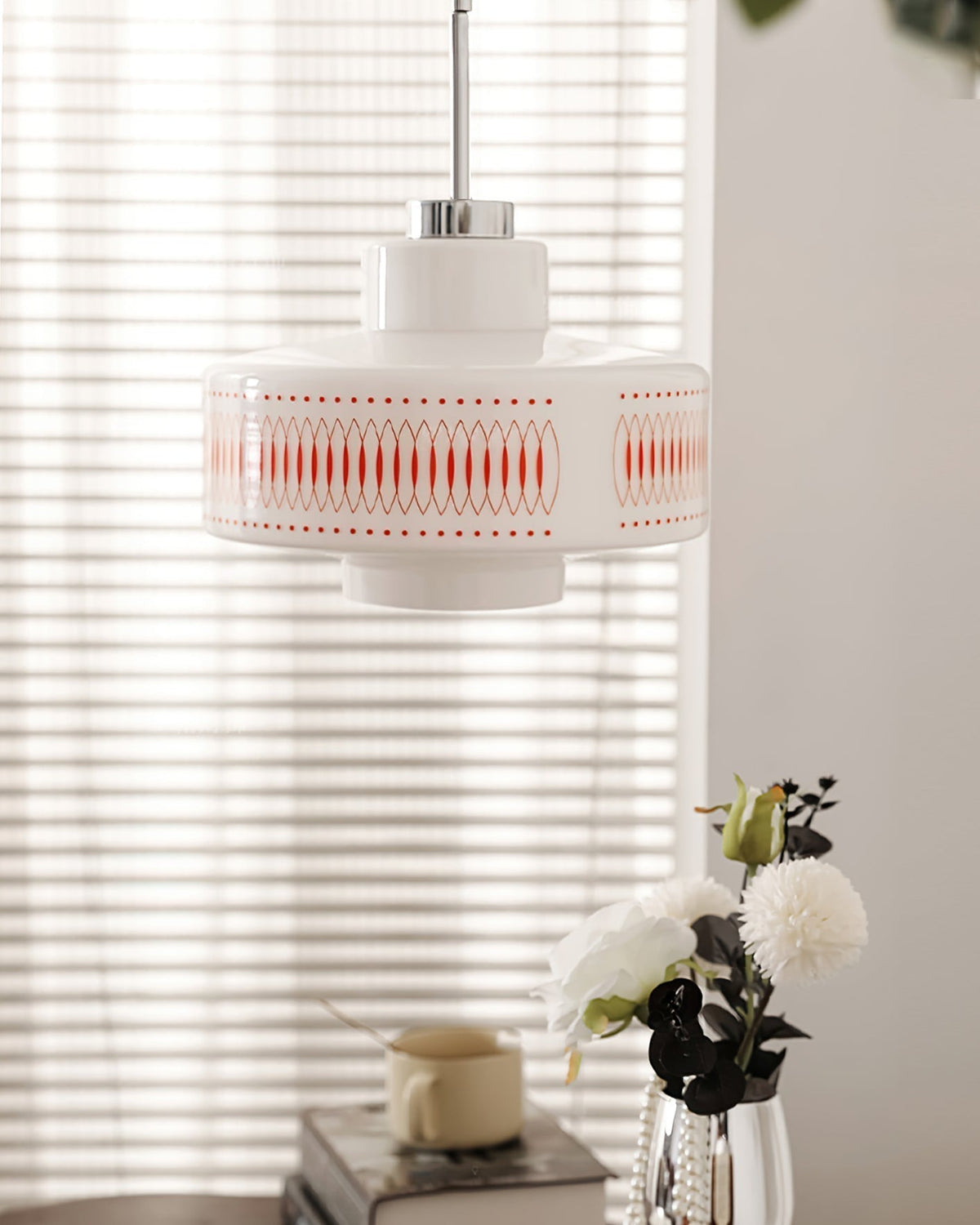 Luna Vintage-Pendelleuchte aus Glas mit E26-Fassung