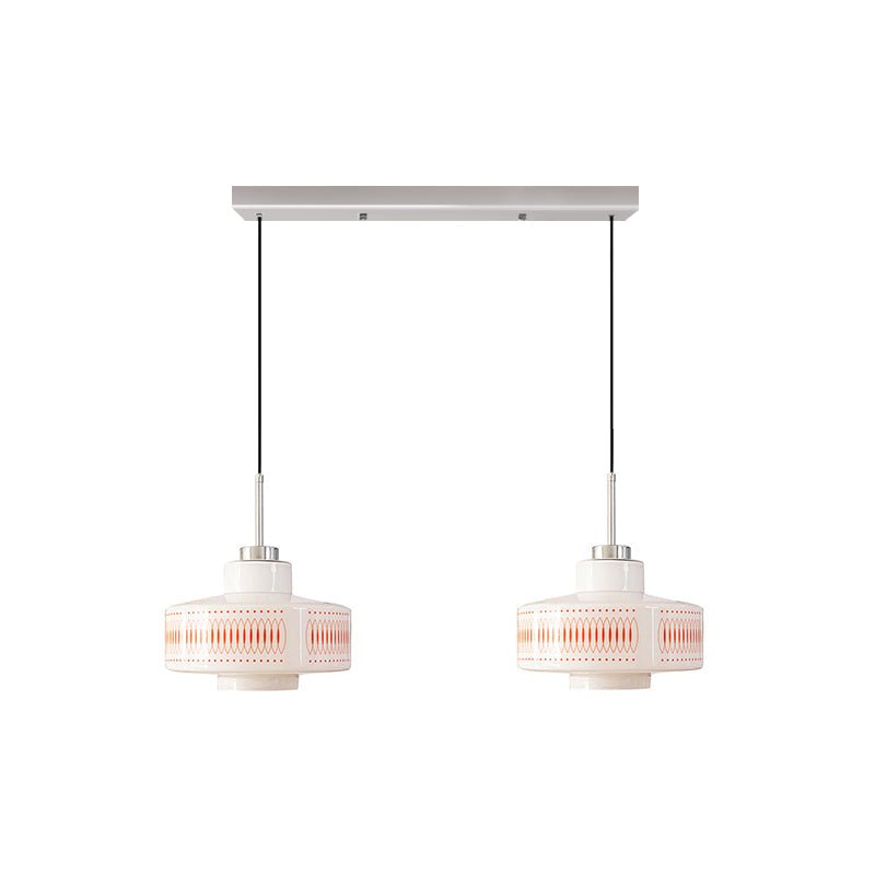 Luna Vintage-Pendelleuchte aus Glas mit E26-Fassung