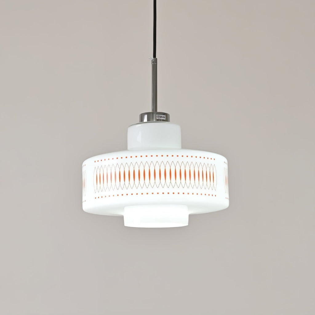 Luna Vintage-Pendelleuchte aus Glas mit E26-Fassung