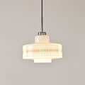 Luna Vintage-Pendelleuchte aus Glas mit E26-Fassung
