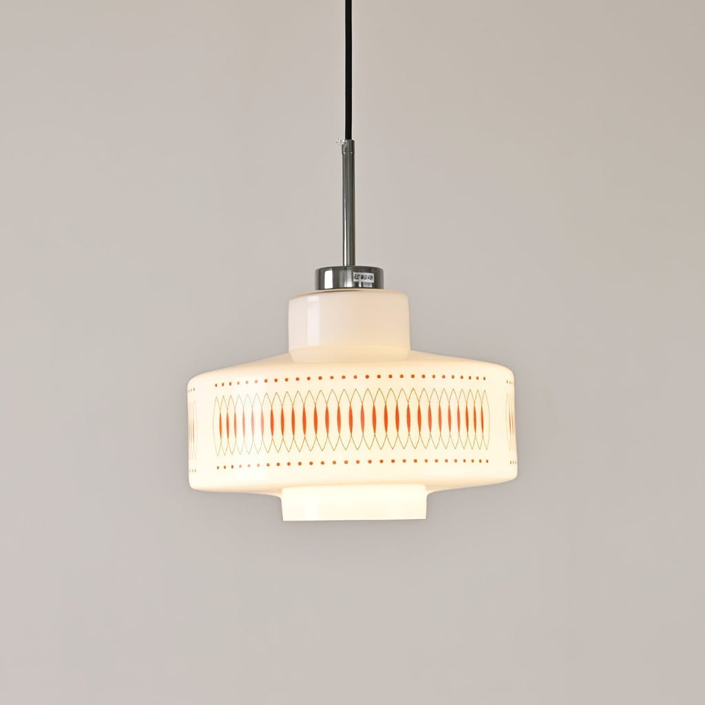Luna Vintage-Pendelleuchte aus Glas mit E26-Fassung