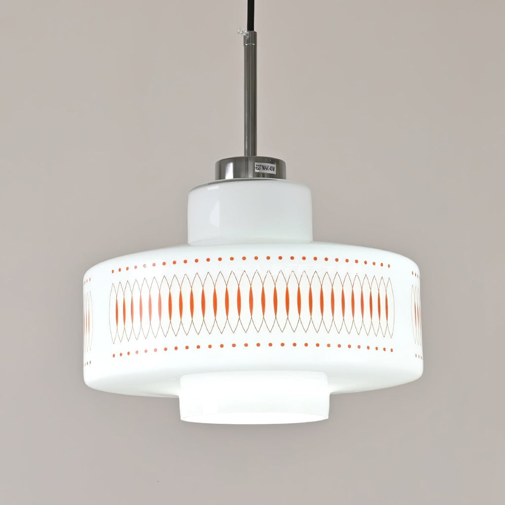 Luna Vintage-Pendelleuchte aus Glas mit E26-Fassung