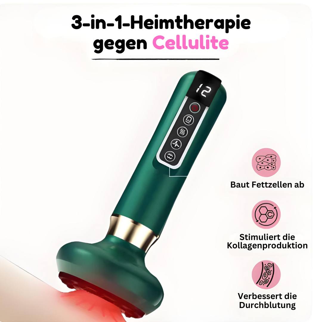 Appareil de Ventouses Anti-Cellulite LumaSculpt à Domicile pour une Peau Plus Lisse et Plus Ferme