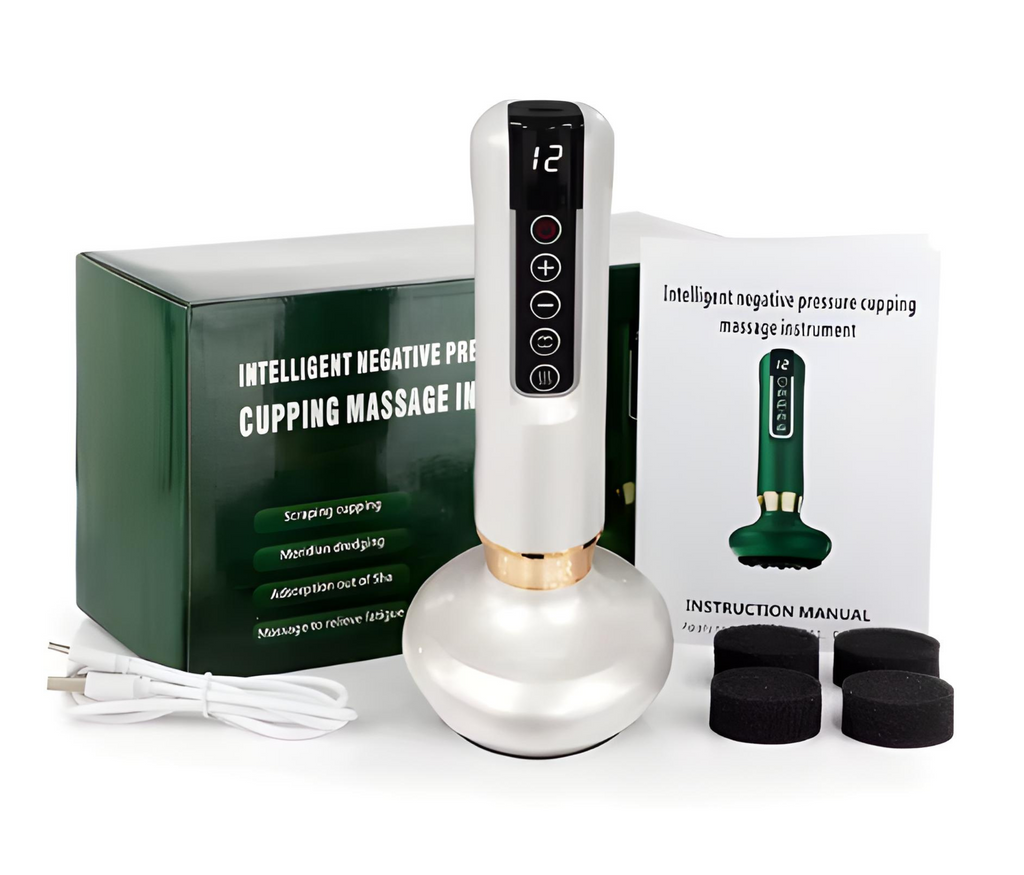 Appareil de Ventouses Anti-Cellulite LumaSculpt à Domicile pour une Peau Plus Lisse et Plus Ferme