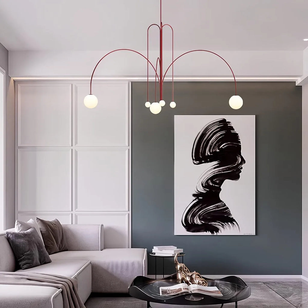 Avi Doppelglas-Kronleuchter - Orntli