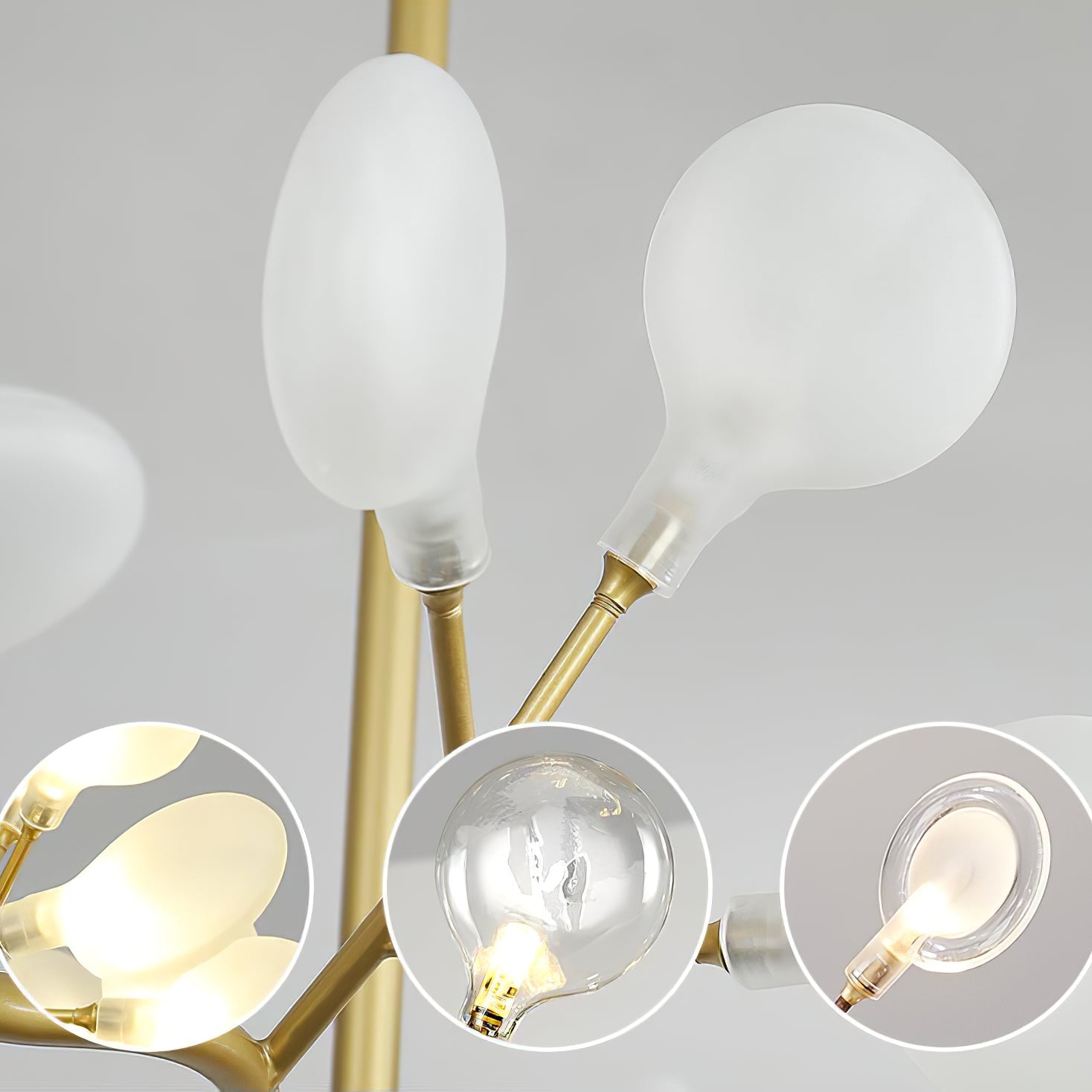 Candeeiro de Teto LED Firefly Sputnik - Orntli