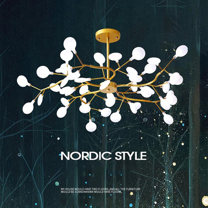 Candeeiro de Teto LED Firefly Sputnik - Orntli