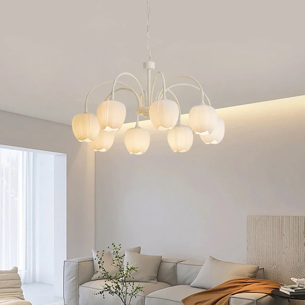 מנורת תלייה תלתן רומנטית צרפתית - Orntli