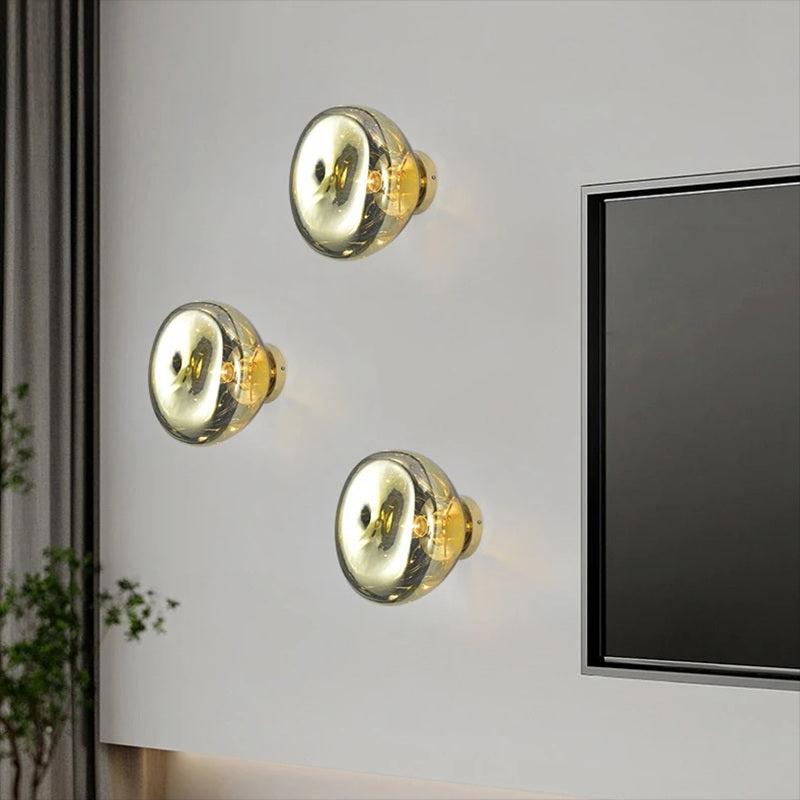 Lava vegglampe for soverom og stue - Orntli