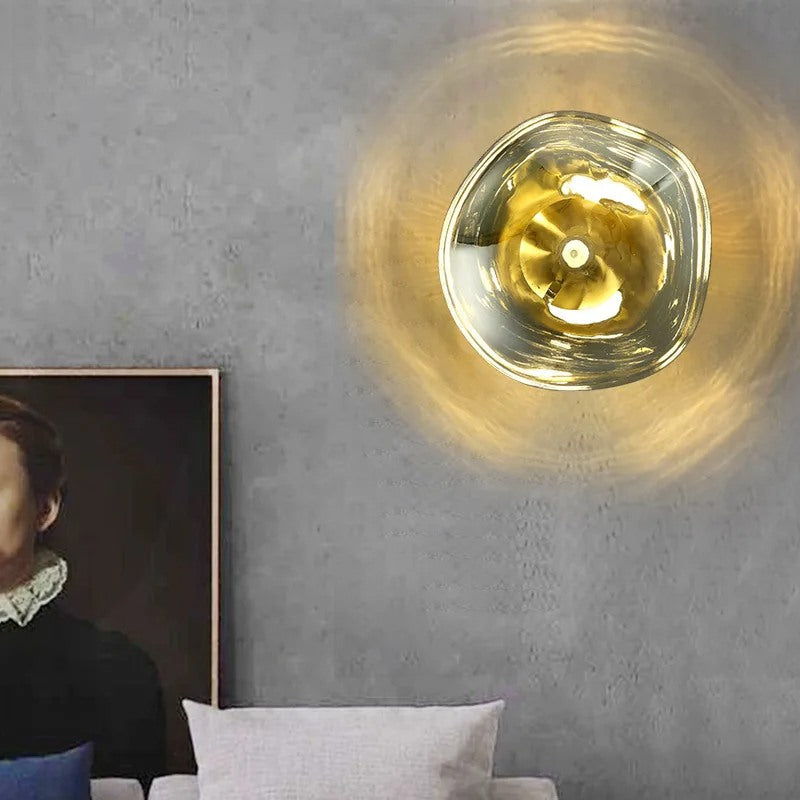 Lava vegglampe for soverom og stue - Orntli